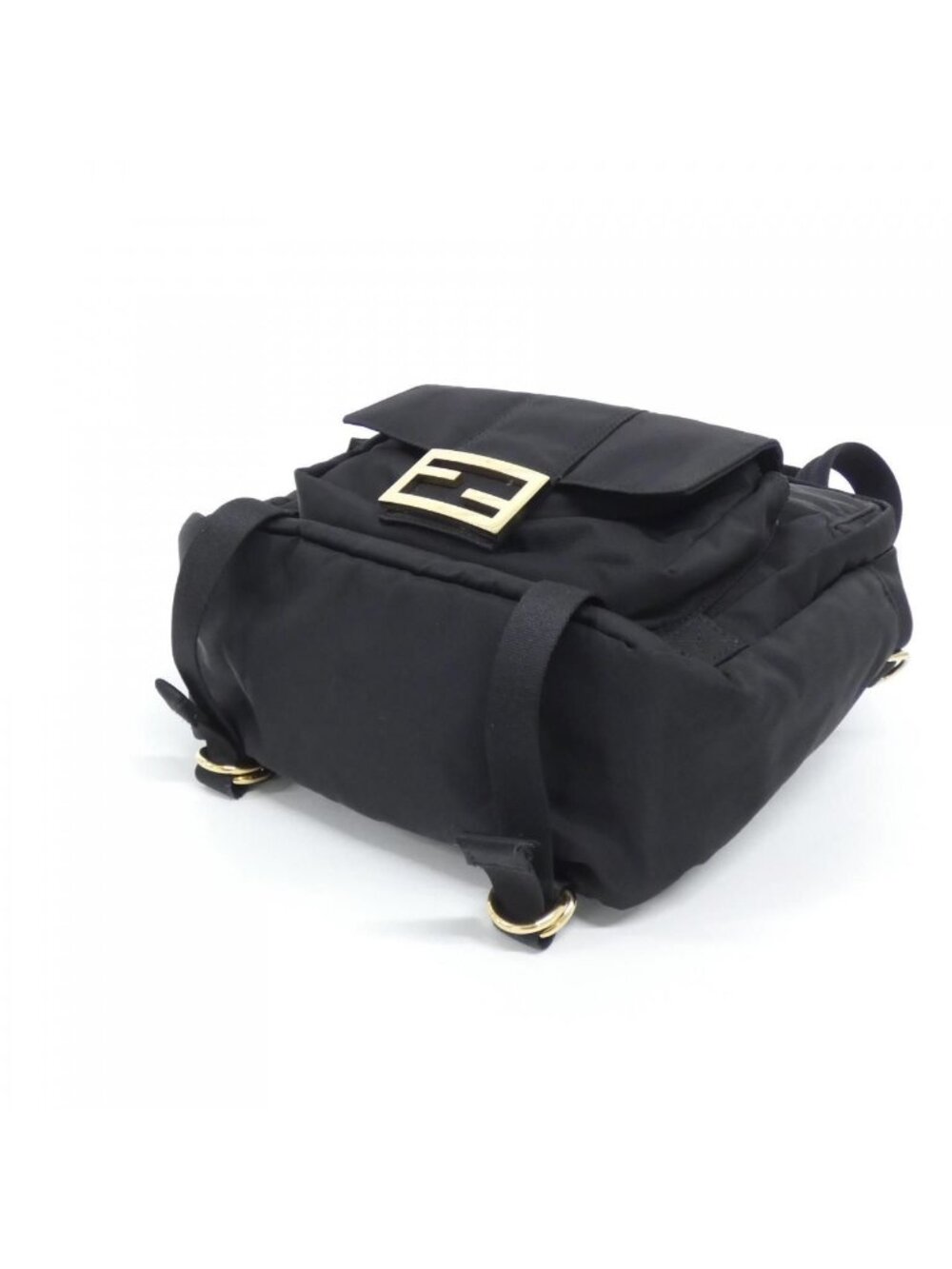 Fendi Backpack Gold - Picture 2 of 9